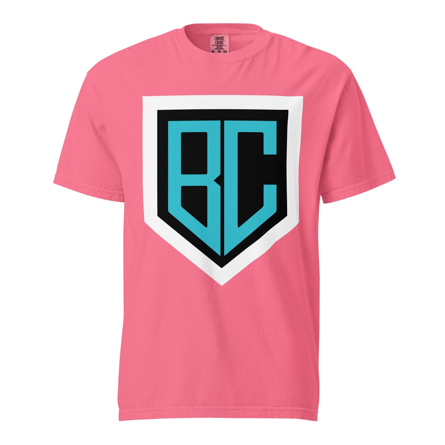 Signature | Comfort Colors T-Shirt | Blue Collar Softball 2034 | Crest Logo