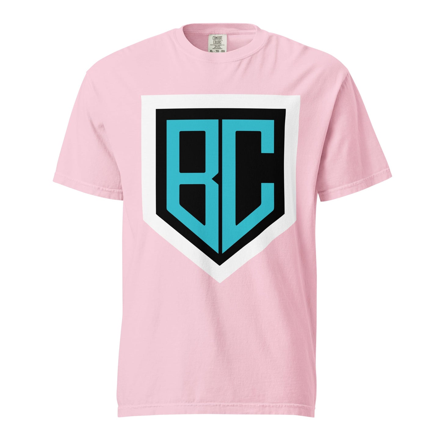 Signature | Comfort Colors T-Shirt | Blue Collar Softball 2034 | Crest Logo