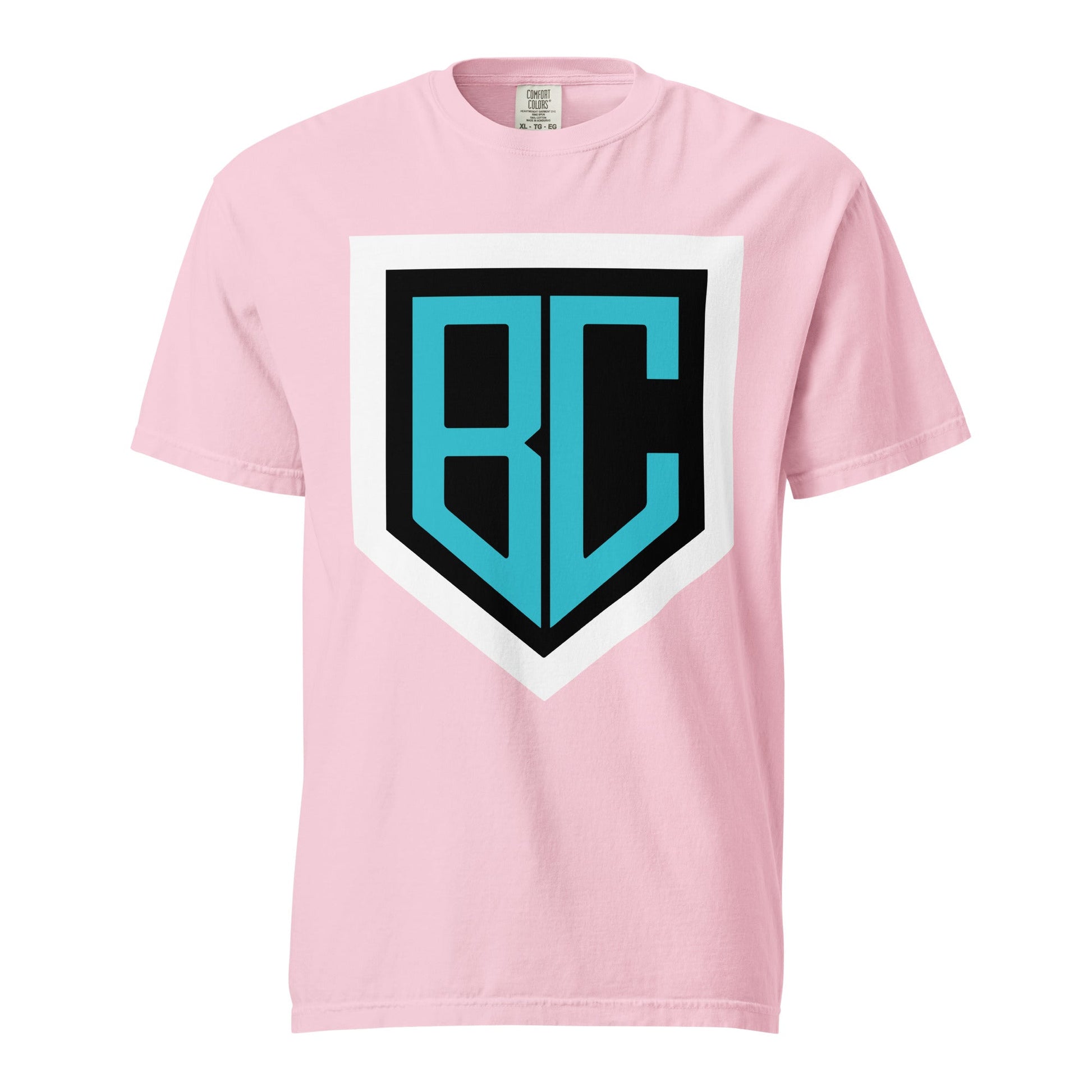 Signature | Comfort Colors T-Shirt | Blue Collar Softball 2034 | Crest Logo