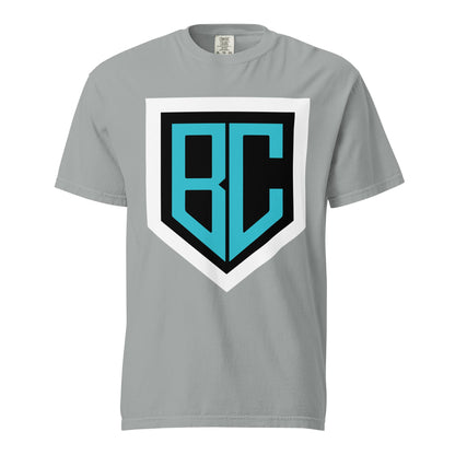Signature | Comfort Colors T-Shirt | Blue Collar Softball 2034 | Crest Logo