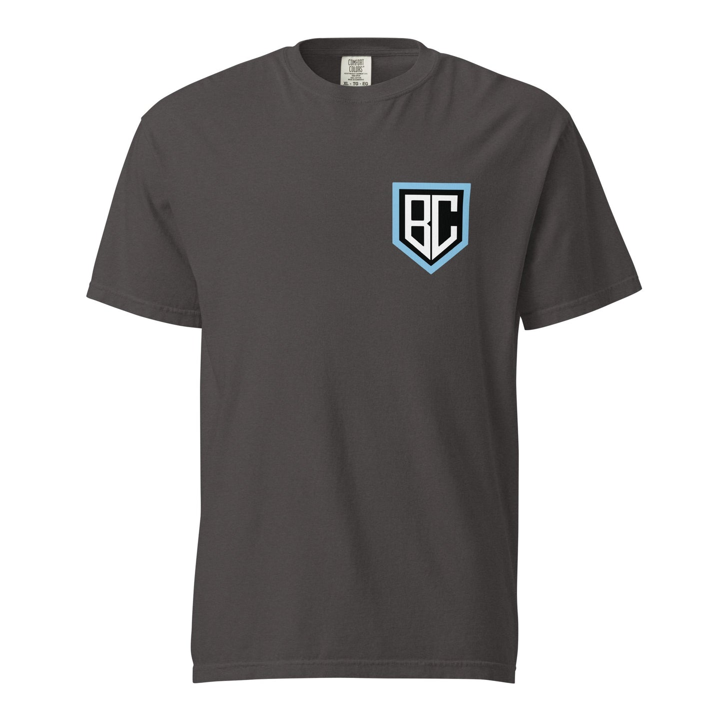 Signature | Comfort Colors T-Shirt | Blue Collar Softball 2034 | Emblem Logo
