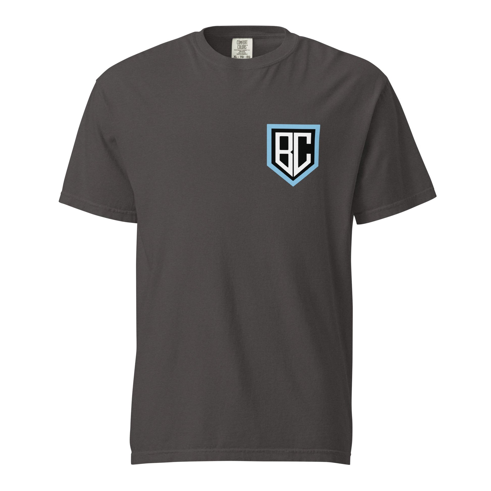 Signature | Comfort Colors T-Shirt | Blue Collar Softball 2034 | Emblem Logo