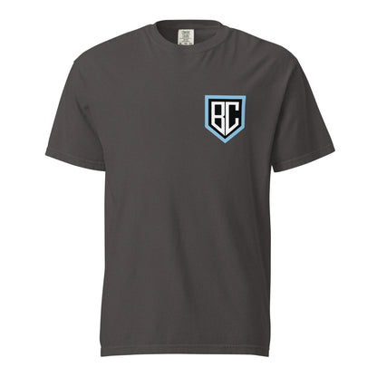 Signature | Comfort Colors T-Shirt | Blue Collar Softball 2034 | Emblem Logo