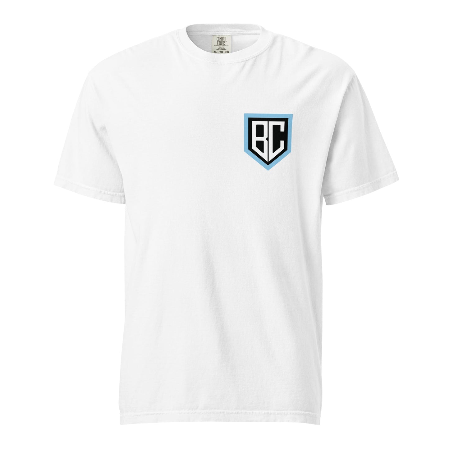 Signature | Comfort Colors T-Shirt | Blue Collar Softball 2034 | Emblem Logo