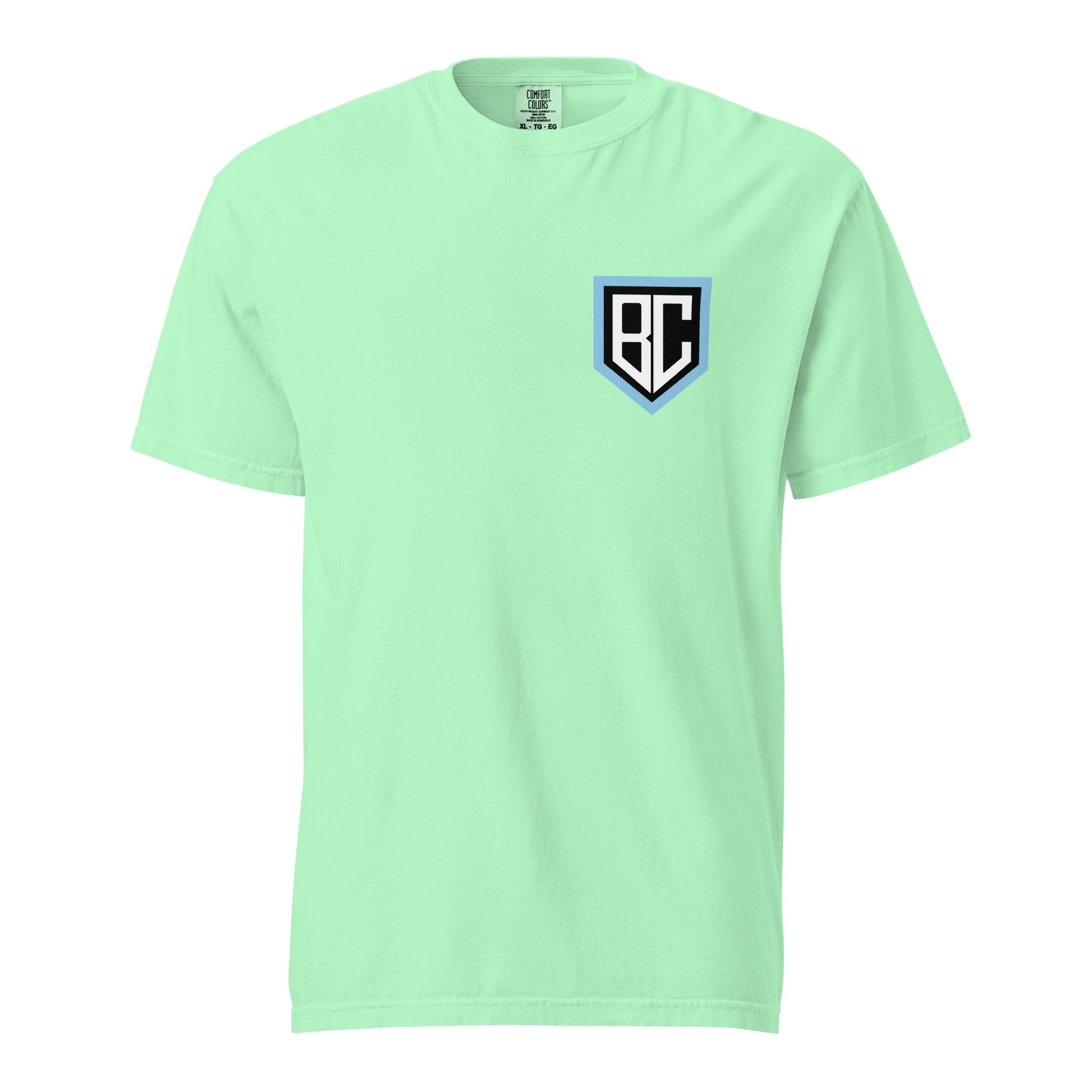Signature | Comfort Colors T-Shirt | Blue Collar Softball 2034 | Emblem Logo