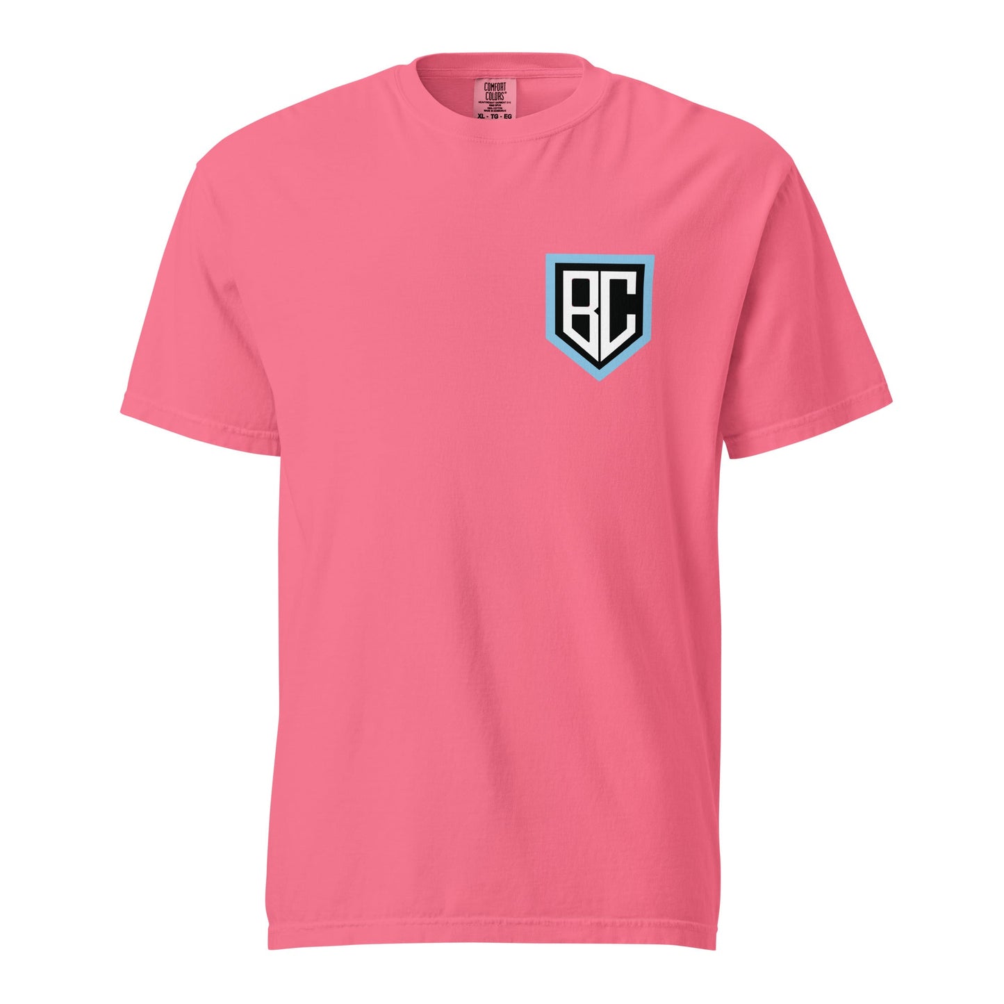 Signature | Comfort Colors T-Shirt | Blue Collar Softball 2034 | Emblem Logo