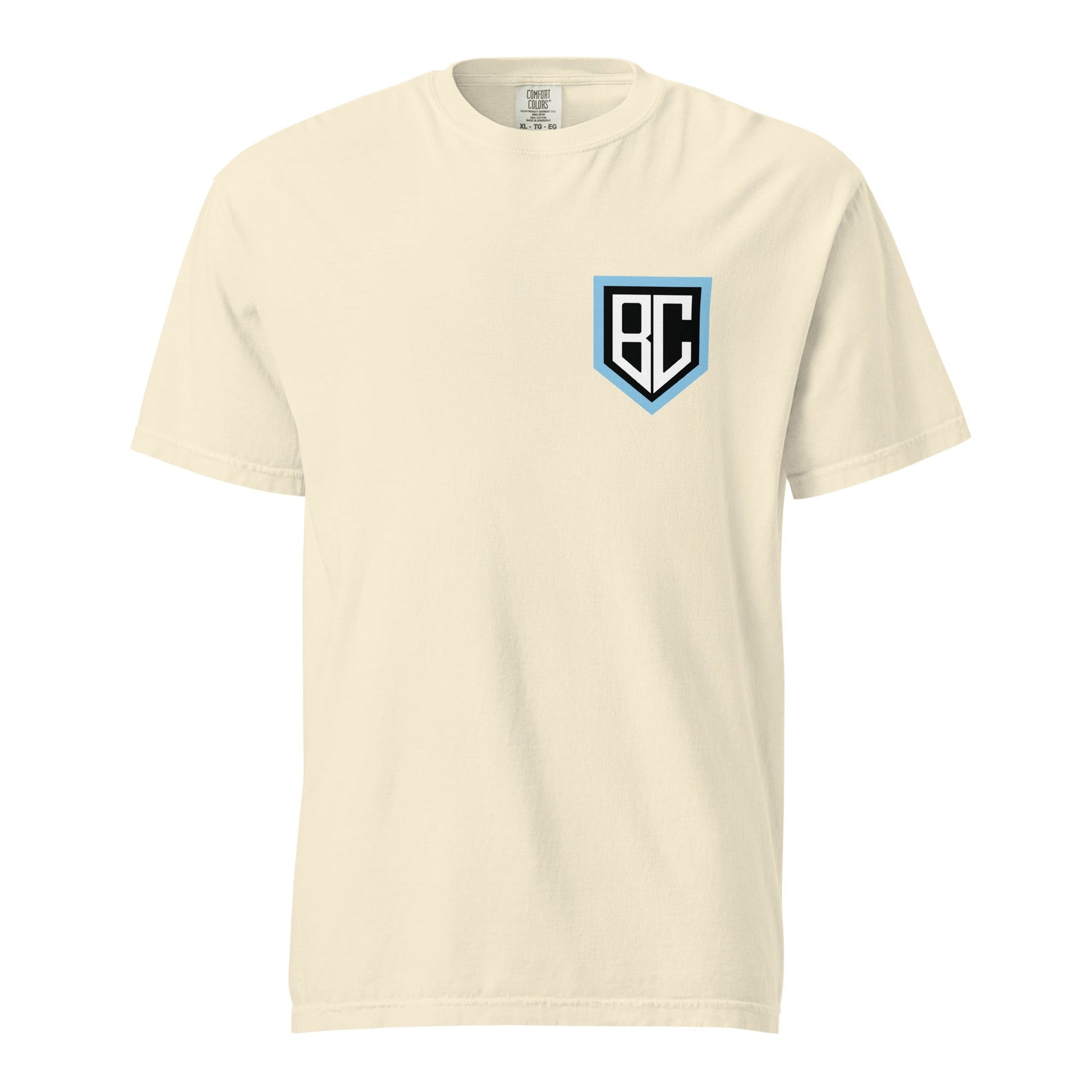 Signature | Comfort Colors T-Shirt | Blue Collar Softball 2034 | Emblem Logo