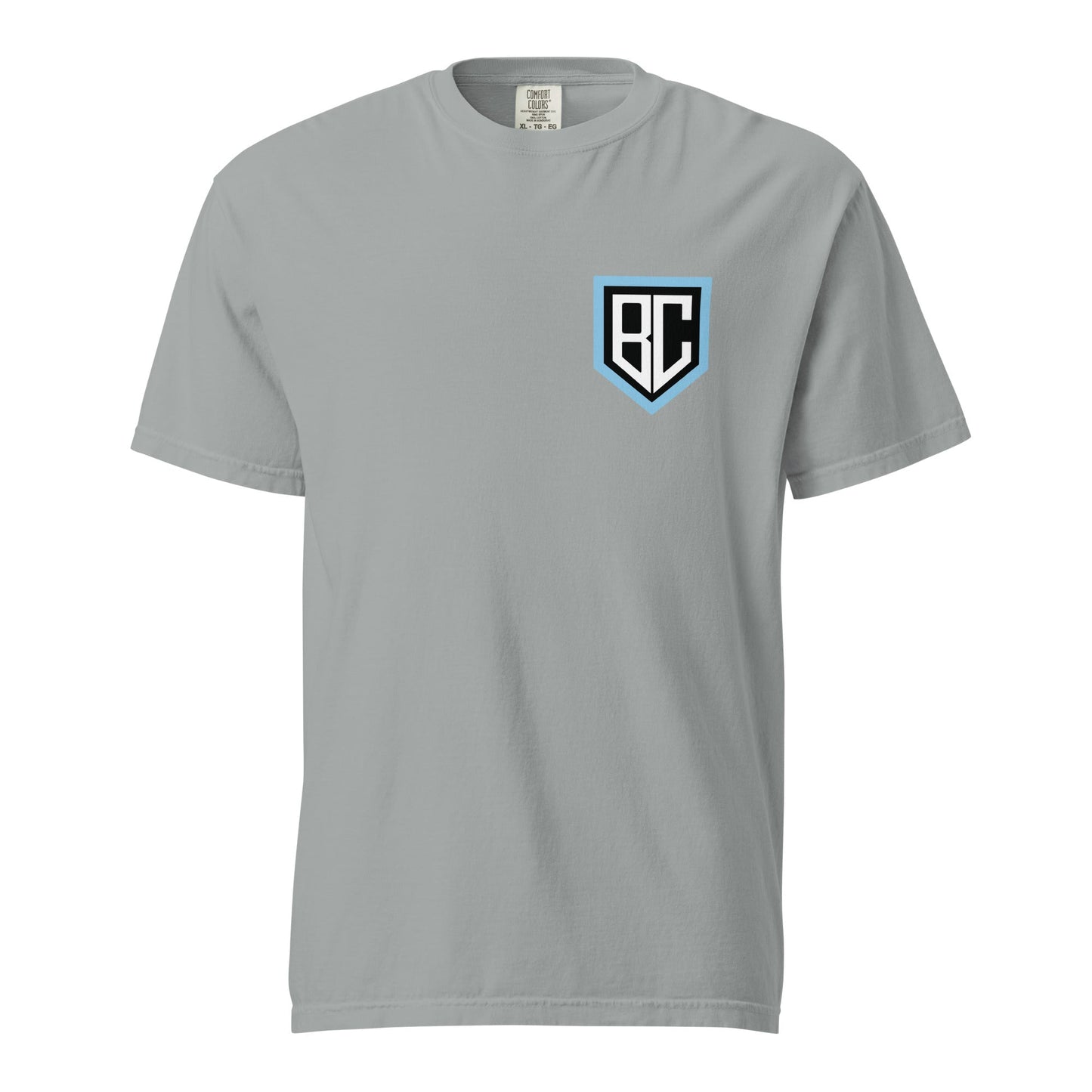 Signature | Comfort Colors T-Shirt | Blue Collar Softball 2034 | Emblem Logo
