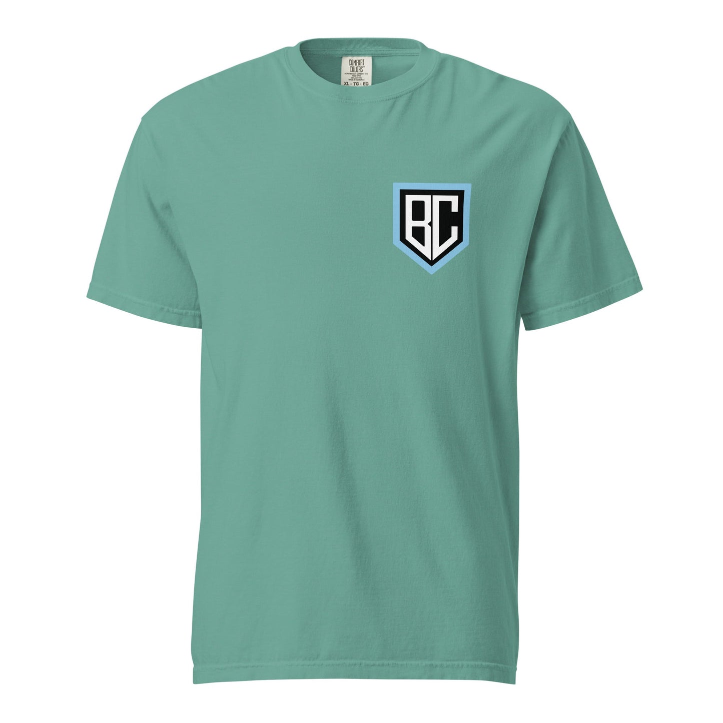 Signature | Comfort Colors T-Shirt | Blue Collar Softball 2034 | Emblem Logo