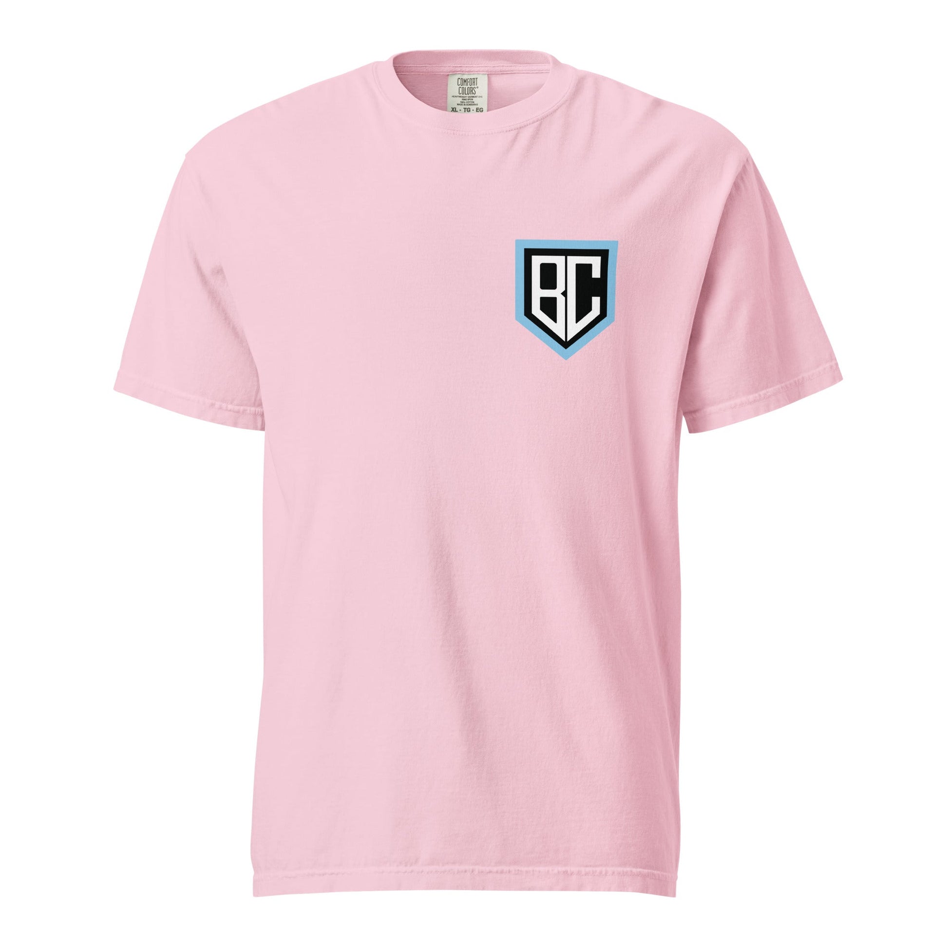 Signature | Comfort Colors T-Shirt | Blue Collar Softball 2034 | Emblem Logo
