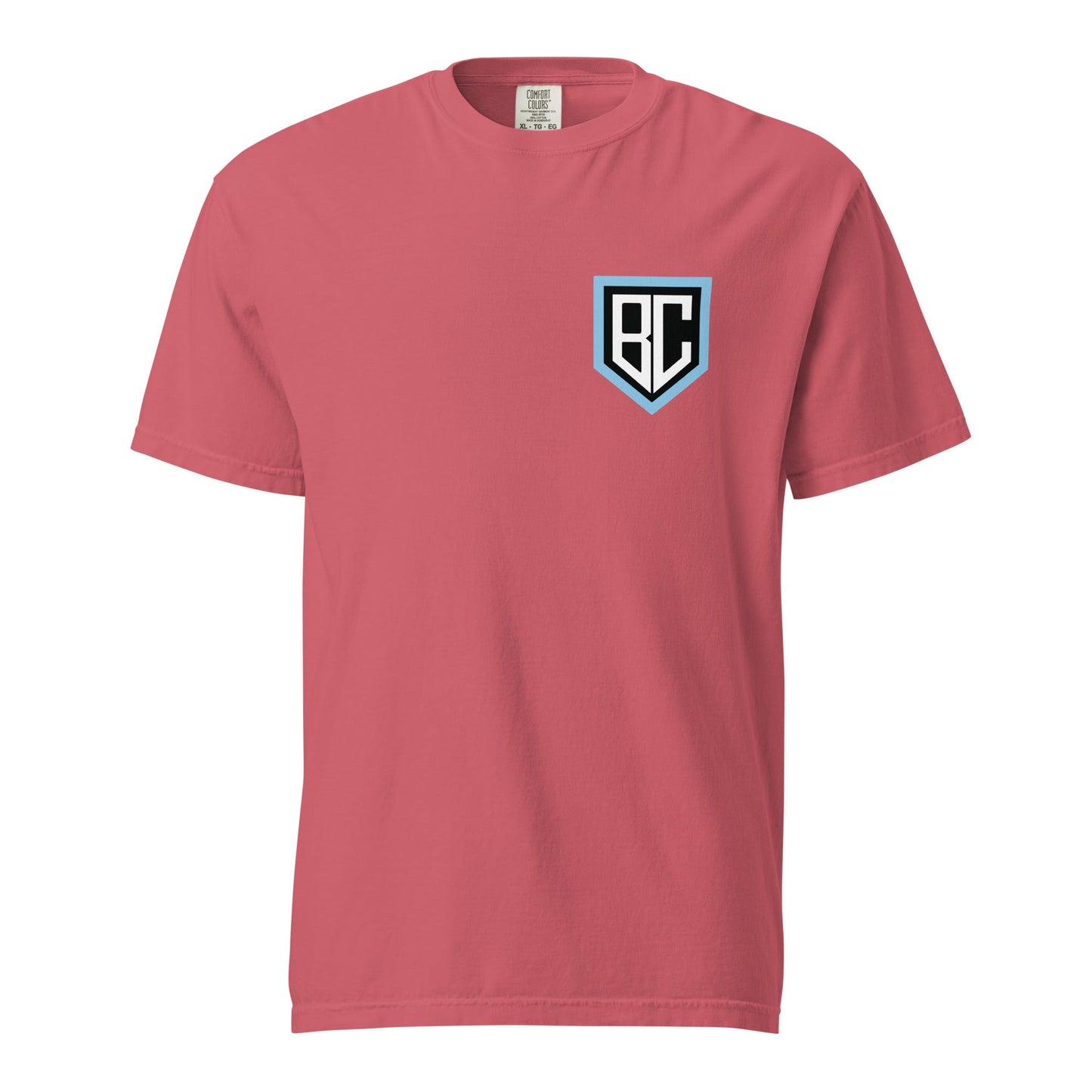 Signature | Comfort Colors T-Shirt | Blue Collar Softball 2034 | Emblem Logo