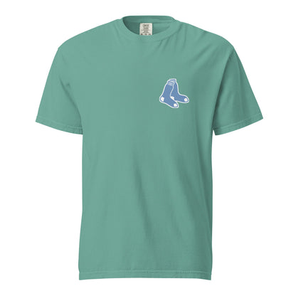 Signature | Comfort Colors T-Shirt | Blue Sox | Icon Logo