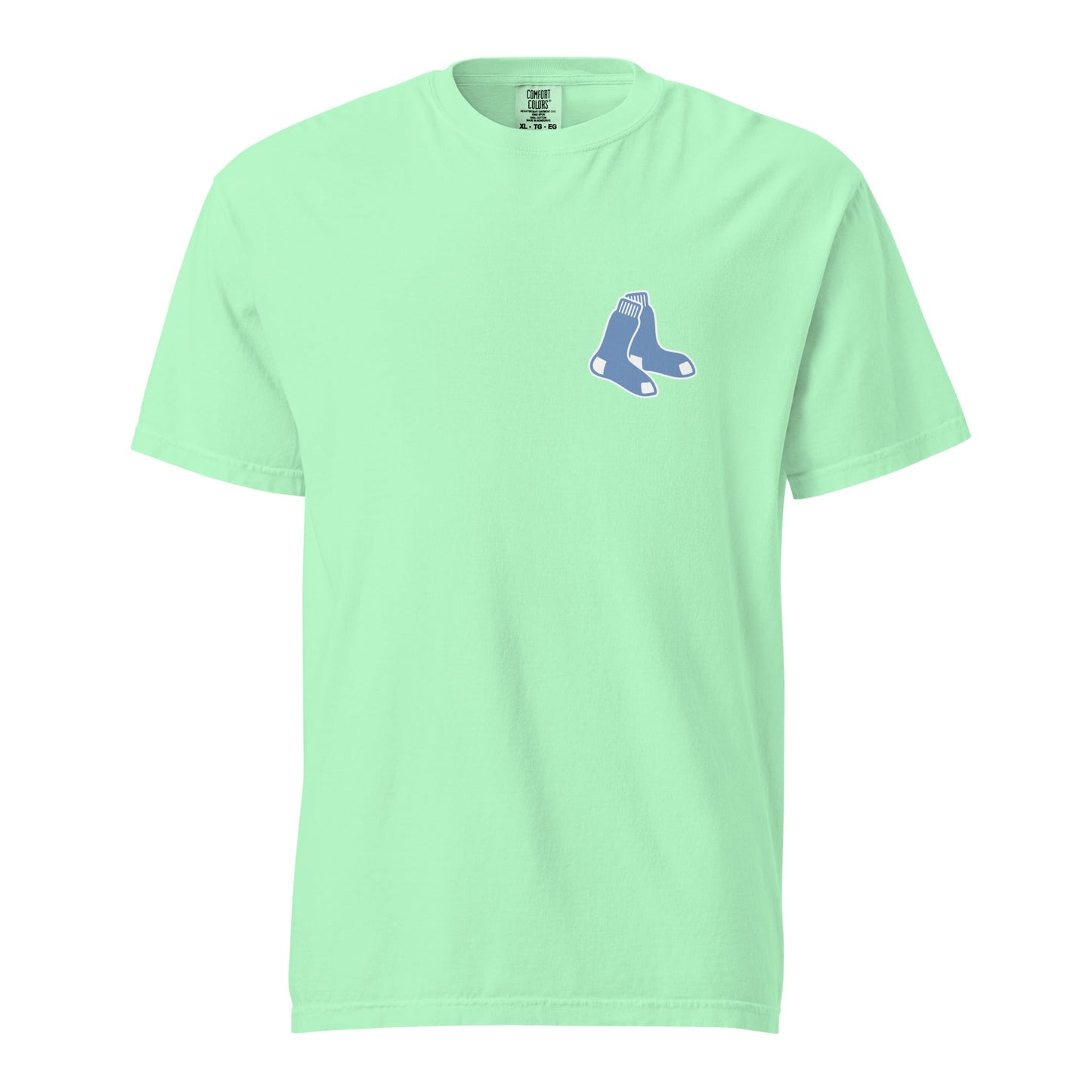 Signature | Comfort Colors T-Shirt | Blue Sox | Icon Logo