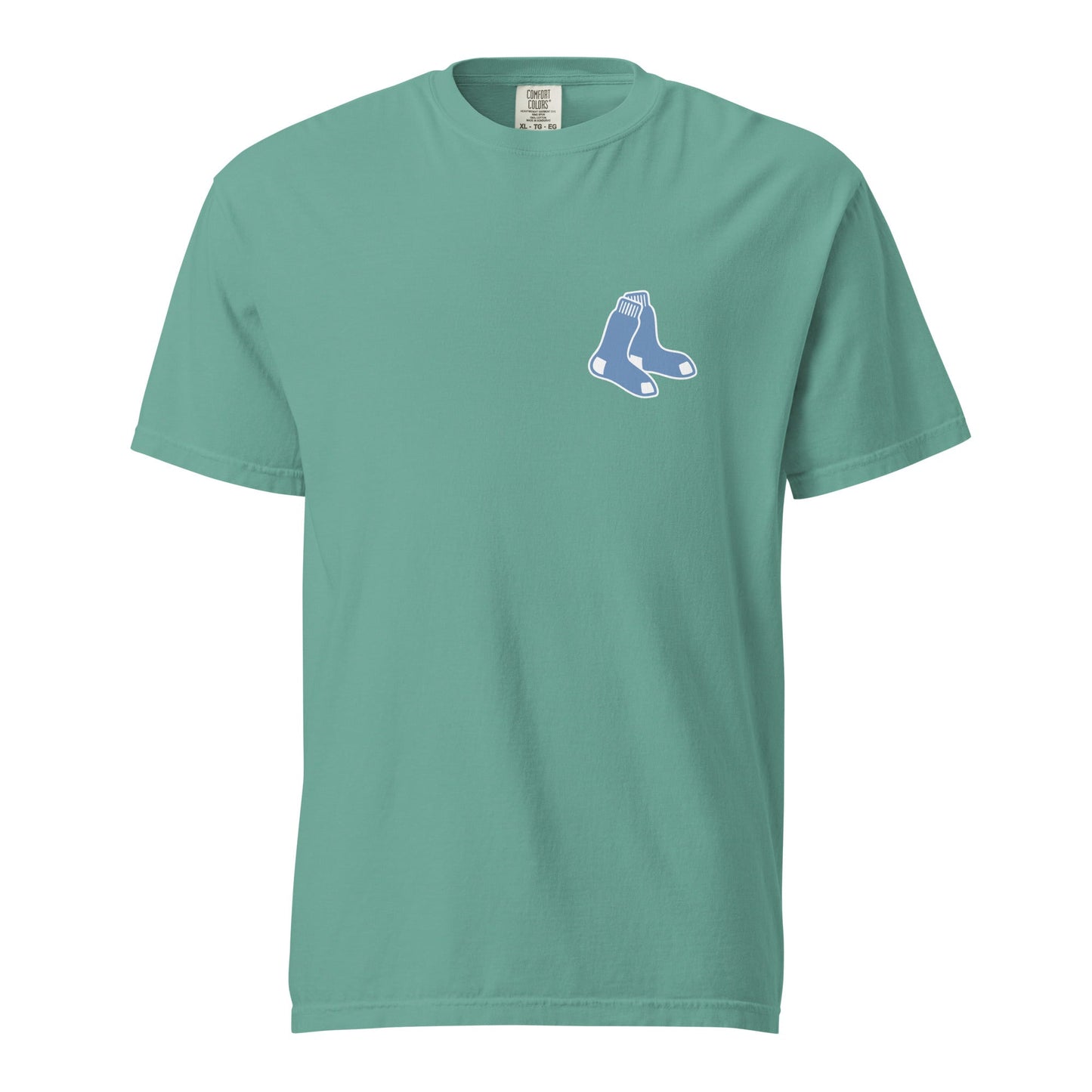 Signature | Comfort Colors T-Shirt | Blue Sox | Icon Logo