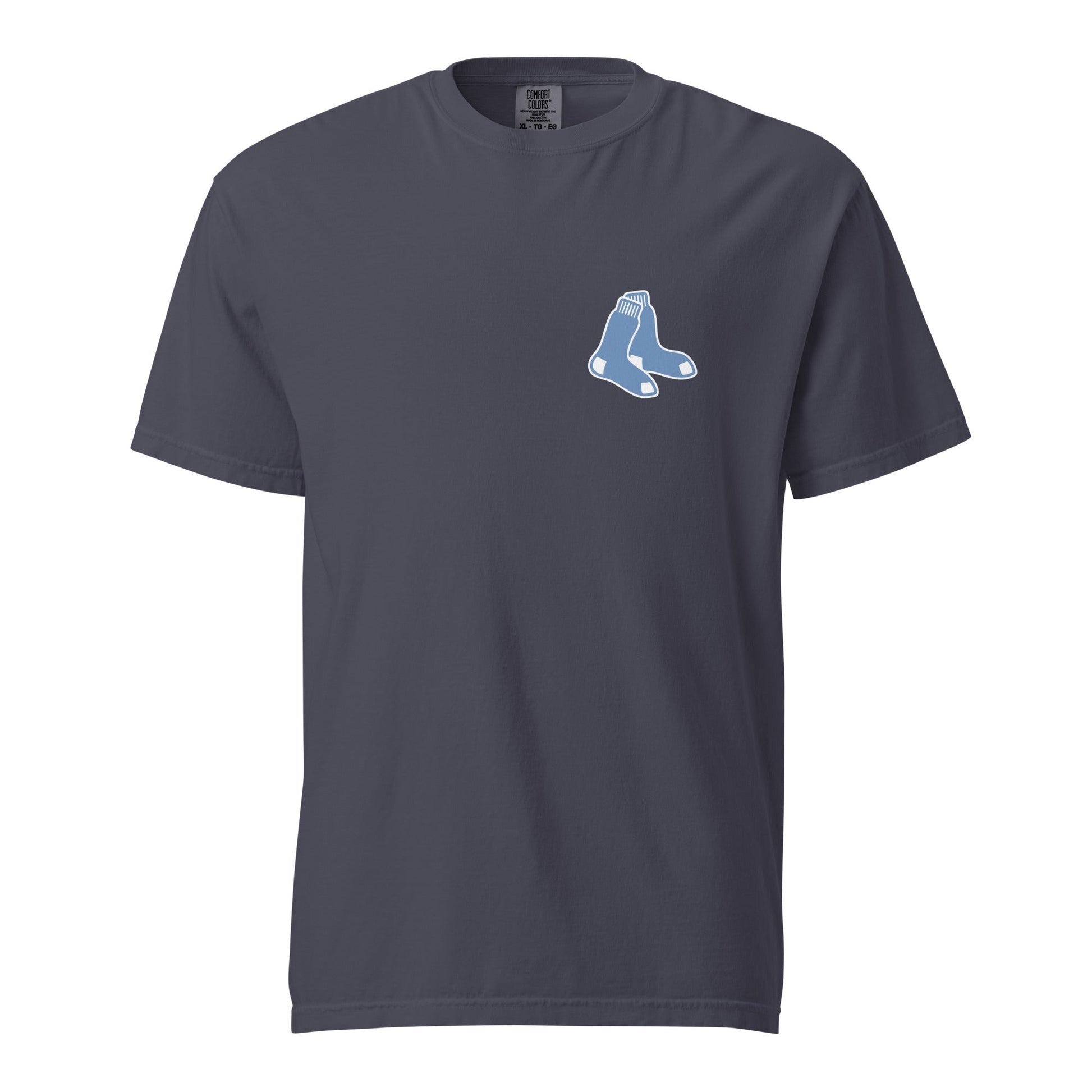 Signature | Comfort Colors T-Shirt | Blue Sox | Icon Logo