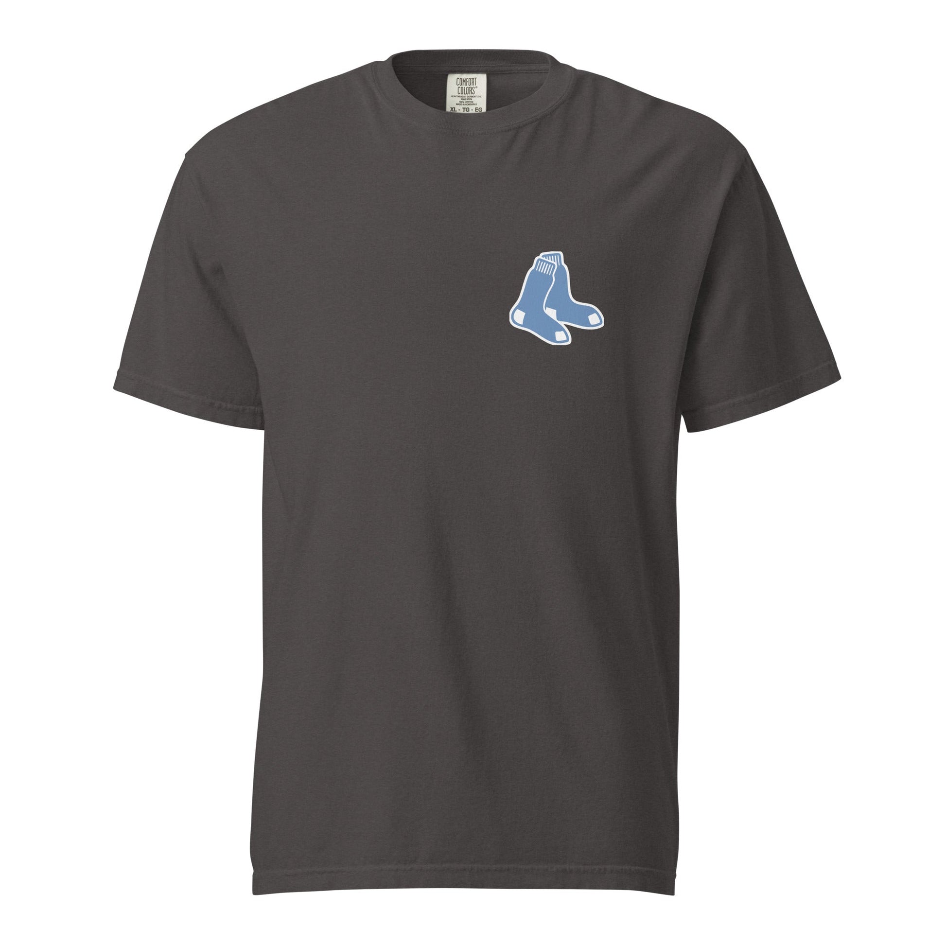 Signature | Comfort Colors T-Shirt | Blue Sox | Icon Logo