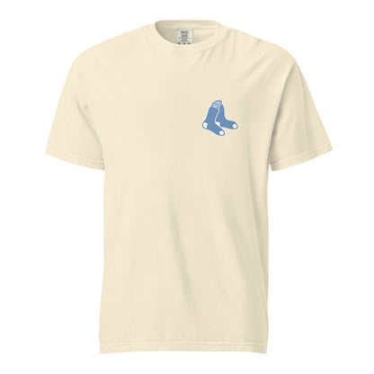 Signature | Comfort Colors T-Shirt | Blue Sox | Icon Logo
