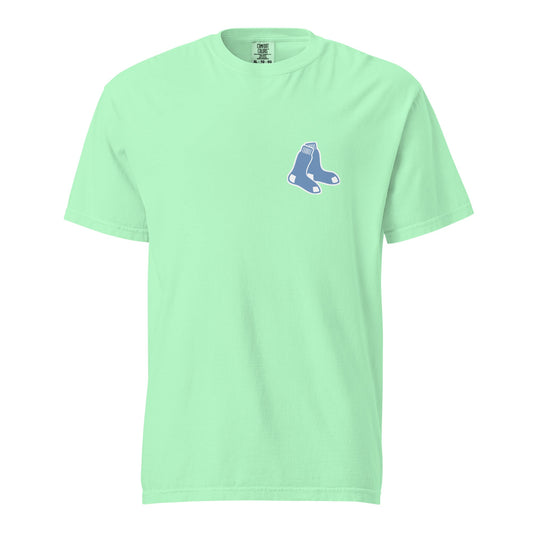 Signature | Comfort Colors T-Shirt | Blue Sox | Icon Logo