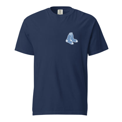Signature | Comfort Colors T-Shirt | Blue Sox | Icon Logo
