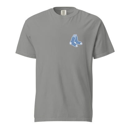 Signature | Comfort Colors T-Shirt | Blue Sox | Icon Logo