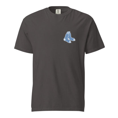 Signature | Comfort Colors T-Shirt | Blue Sox | Icon Logo