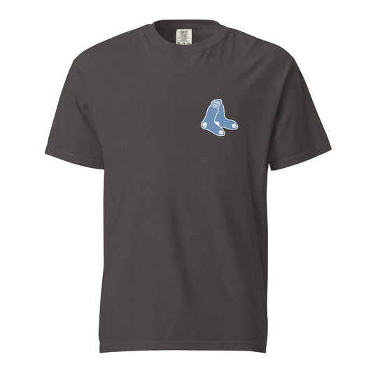 Signature | Comfort Colors T-Shirt | Blue Sox | Icon Logo