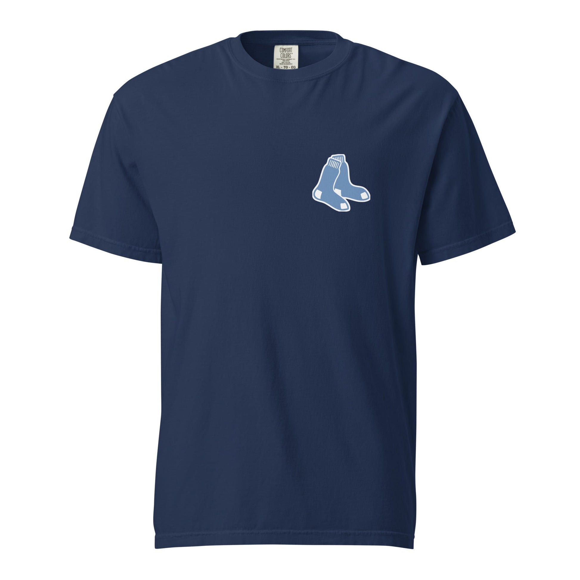 Signature | Comfort Colors T-Shirt | Blue Sox | Icon Logo
