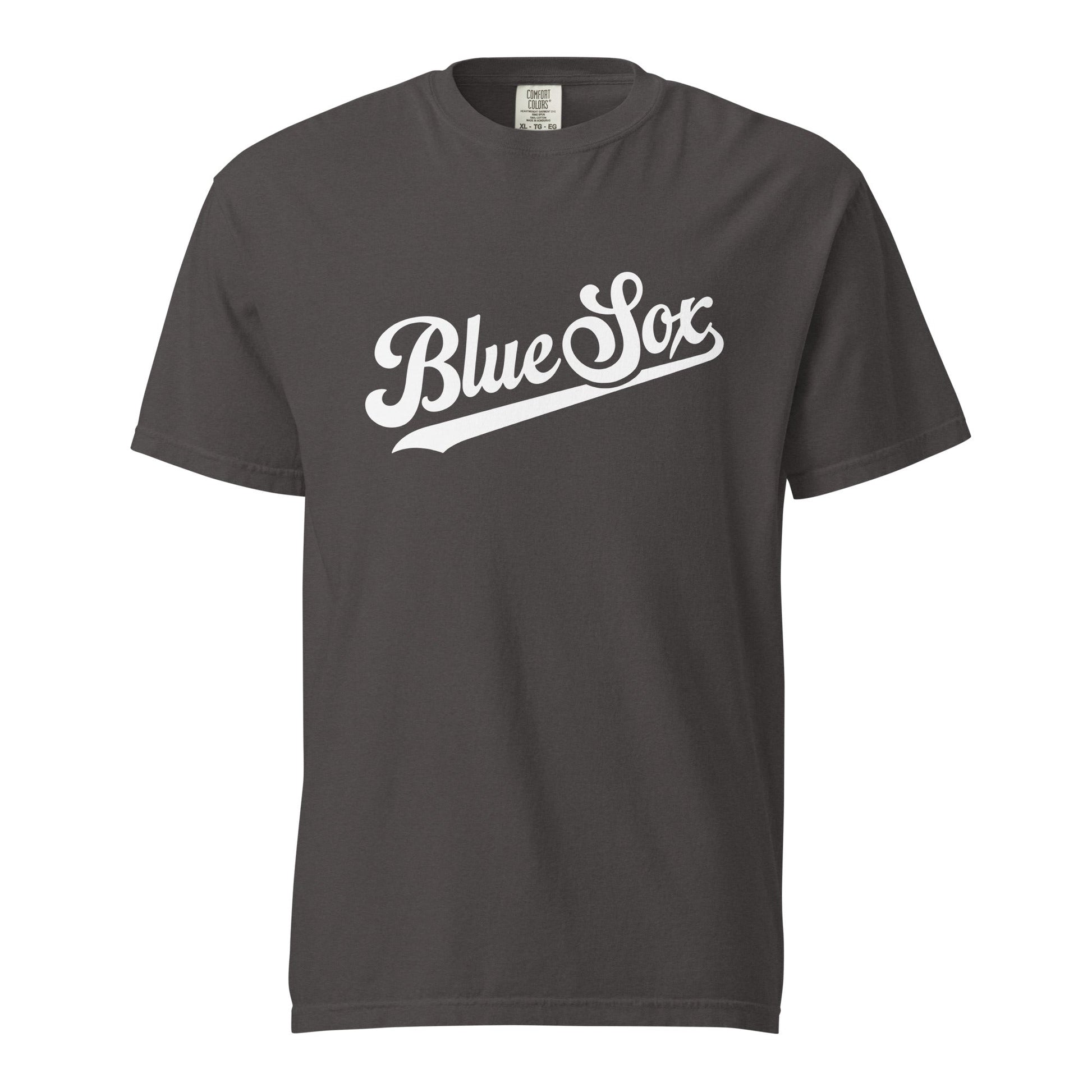 Signature | Comfort Colors T-Shirt | Blue Sox | Script Logo