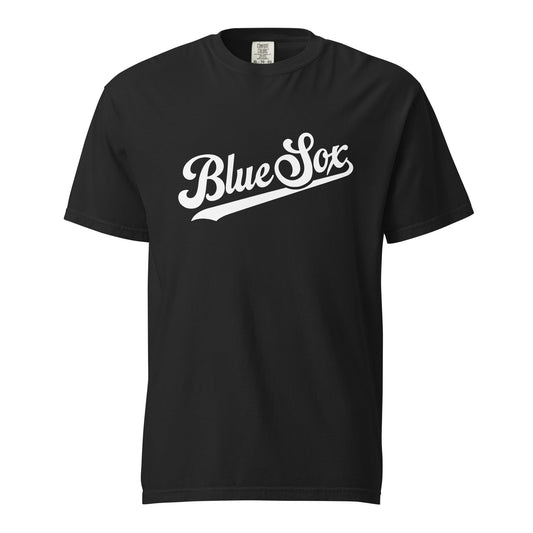 Signature | Comfort Colors T-Shirt | Blue Sox | Script Logo