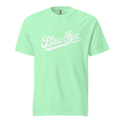 Signature | Comfort Colors T-Shirt | Blue Sox | Script Logo