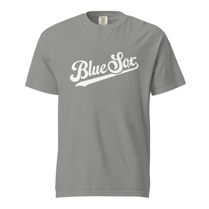 Signature | Comfort Colors T-Shirt | Blue Sox | Script Logo