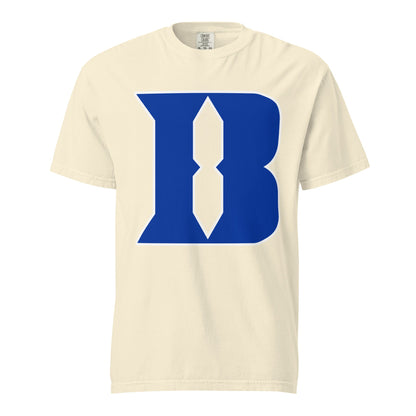 Signature | Comfort Colors T-Shirt | Blueblacks Football Club | B-Mark Logo