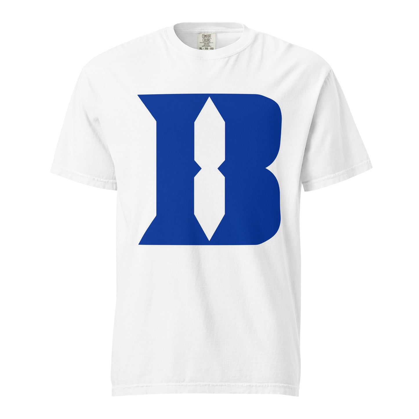 Signature | Comfort Colors T-Shirt | Blueblacks Football Club | B-Mark Logo