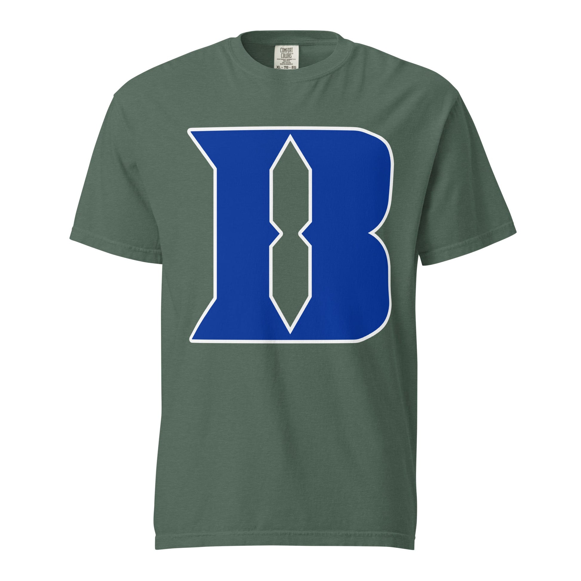 Signature | Comfort Colors T-Shirt | Blueblacks Football Club | B-Mark Logo