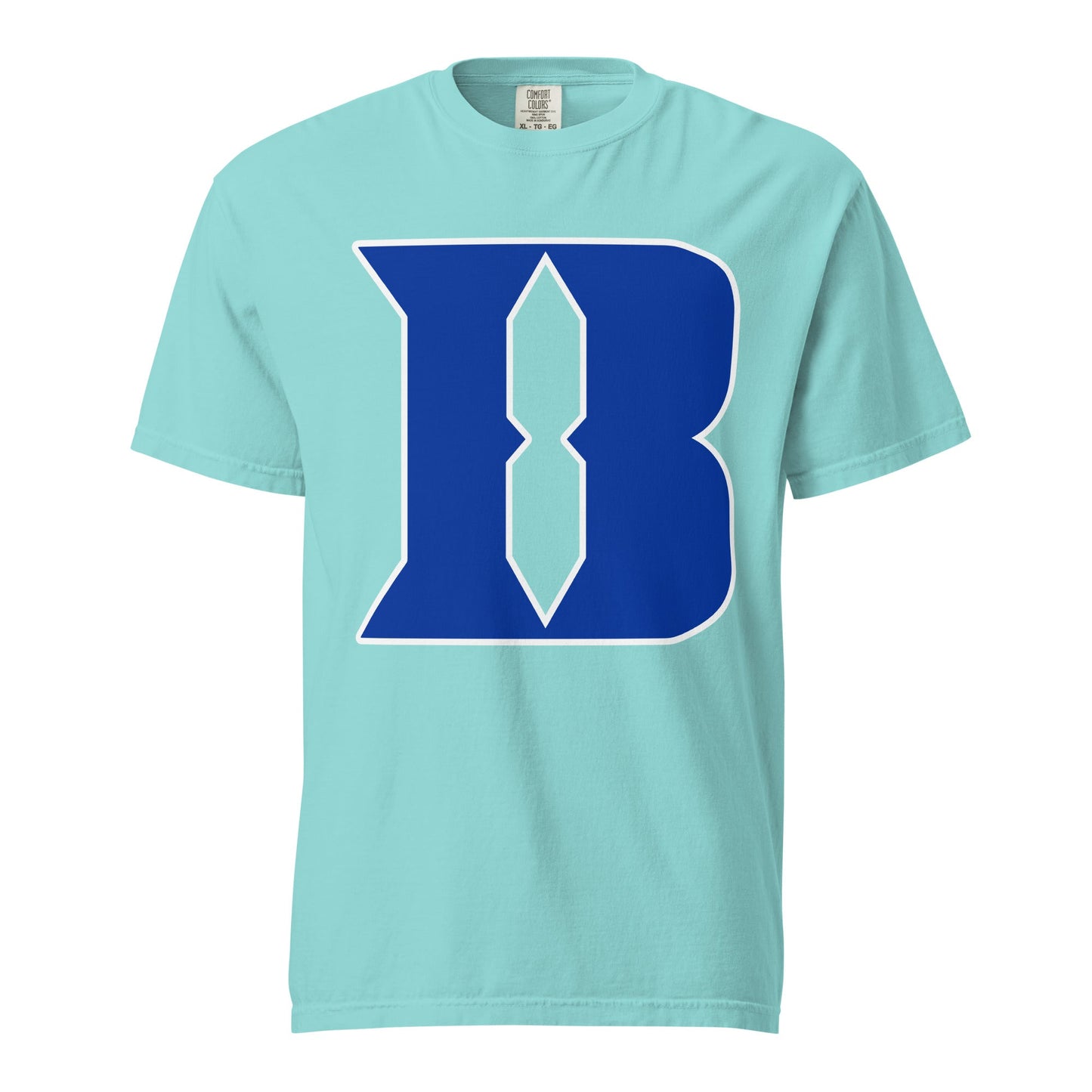 Signature | Comfort Colors T-Shirt | Blueblacks Football Club | B-Mark Logo