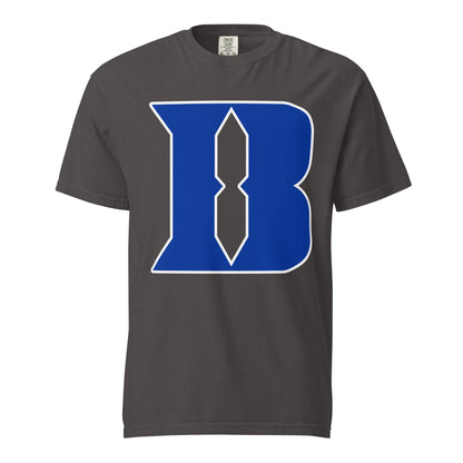 Signature | Comfort Colors T-Shirt | Blueblacks Football Club | B-Mark Logo