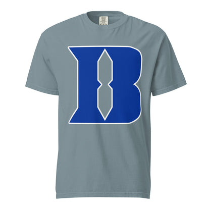 Signature | Comfort Colors T-Shirt | Blueblacks Football Club | B-Mark Logo