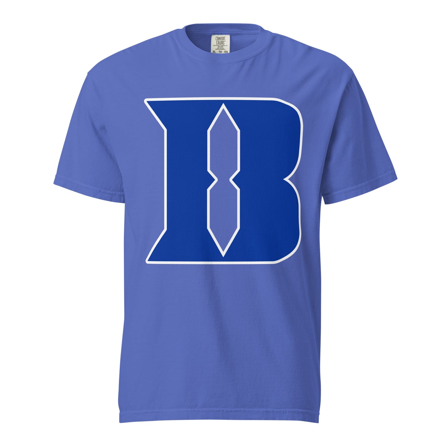 Signature | Comfort Colors T-Shirt | Blueblacks Football Club | B-Mark Logo