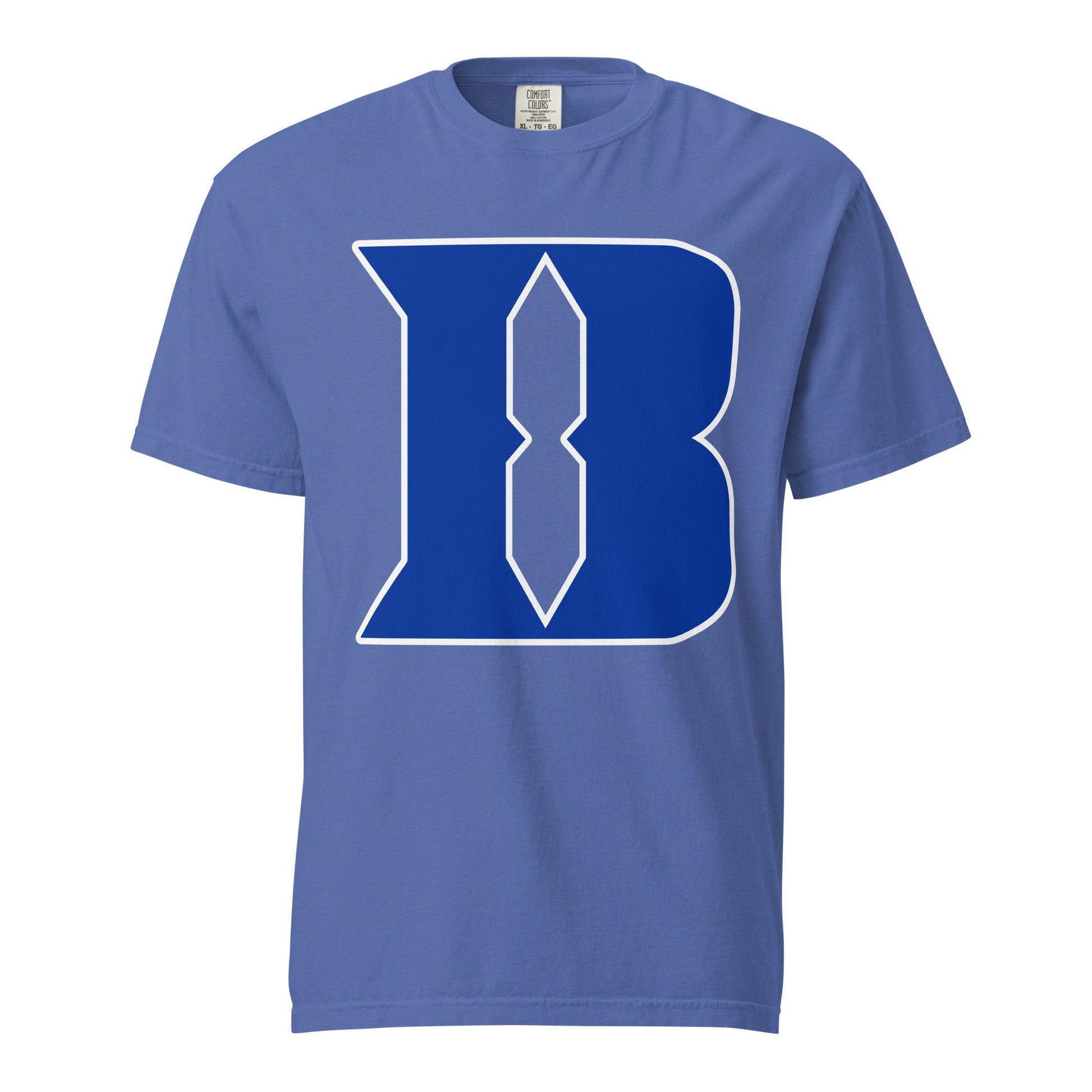 Signature | Comfort Colors T-Shirt | Blueblacks Football Club | B-Mark Logo
