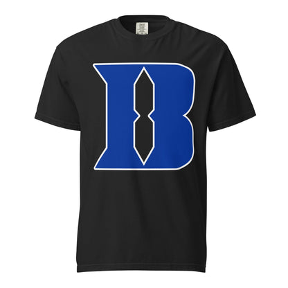 Signature | Comfort Colors T-Shirt | Blueblacks Football Club | B-Mark Logo