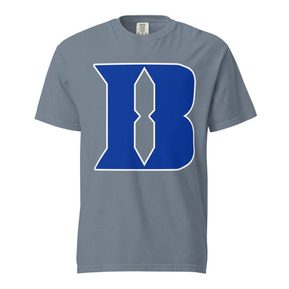 Signature | Comfort Colors T-Shirt | Blueblacks Football Club | B-Mark Logo