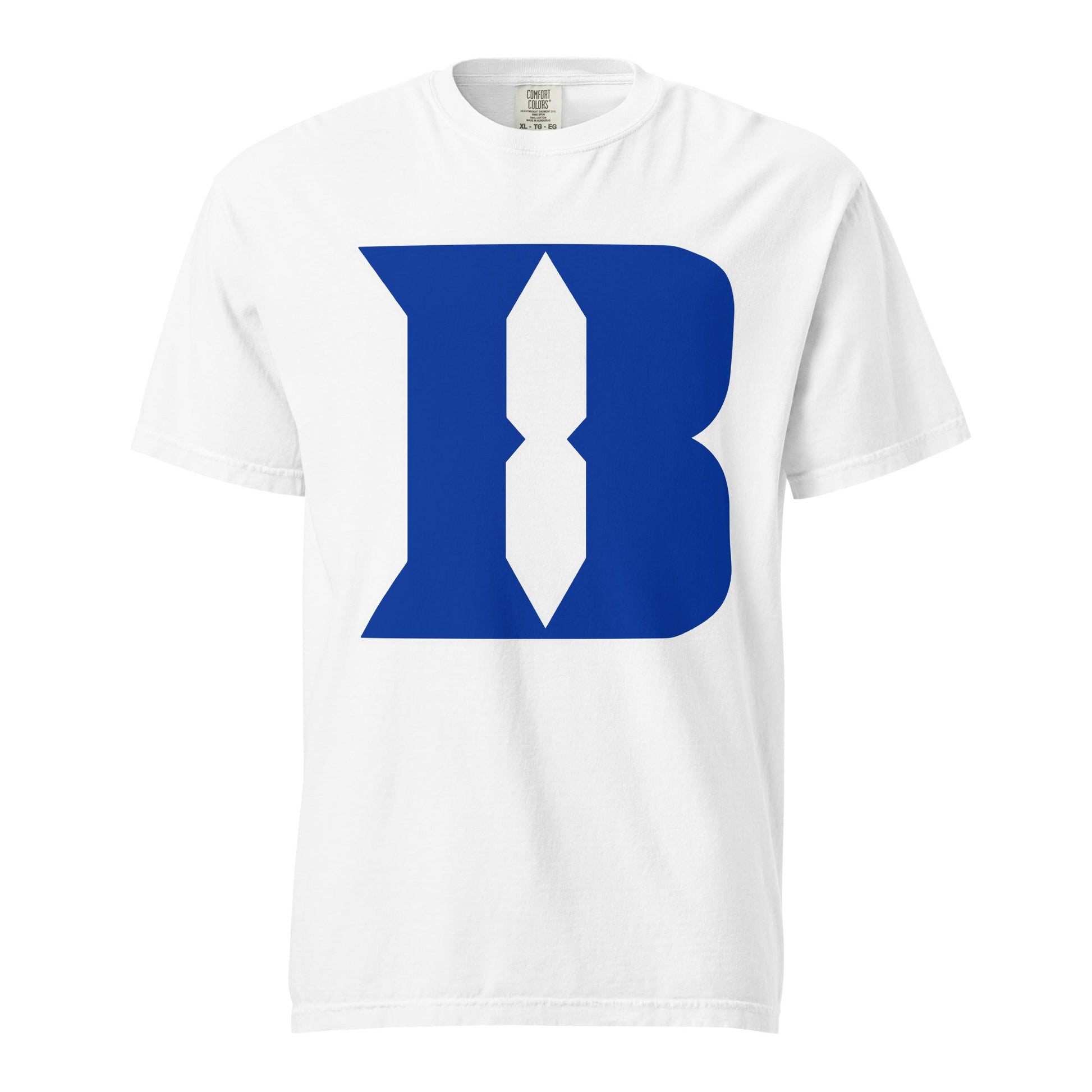 Signature | Comfort Colors T-Shirt | Blueblacks Football Club | B-Mark Logo