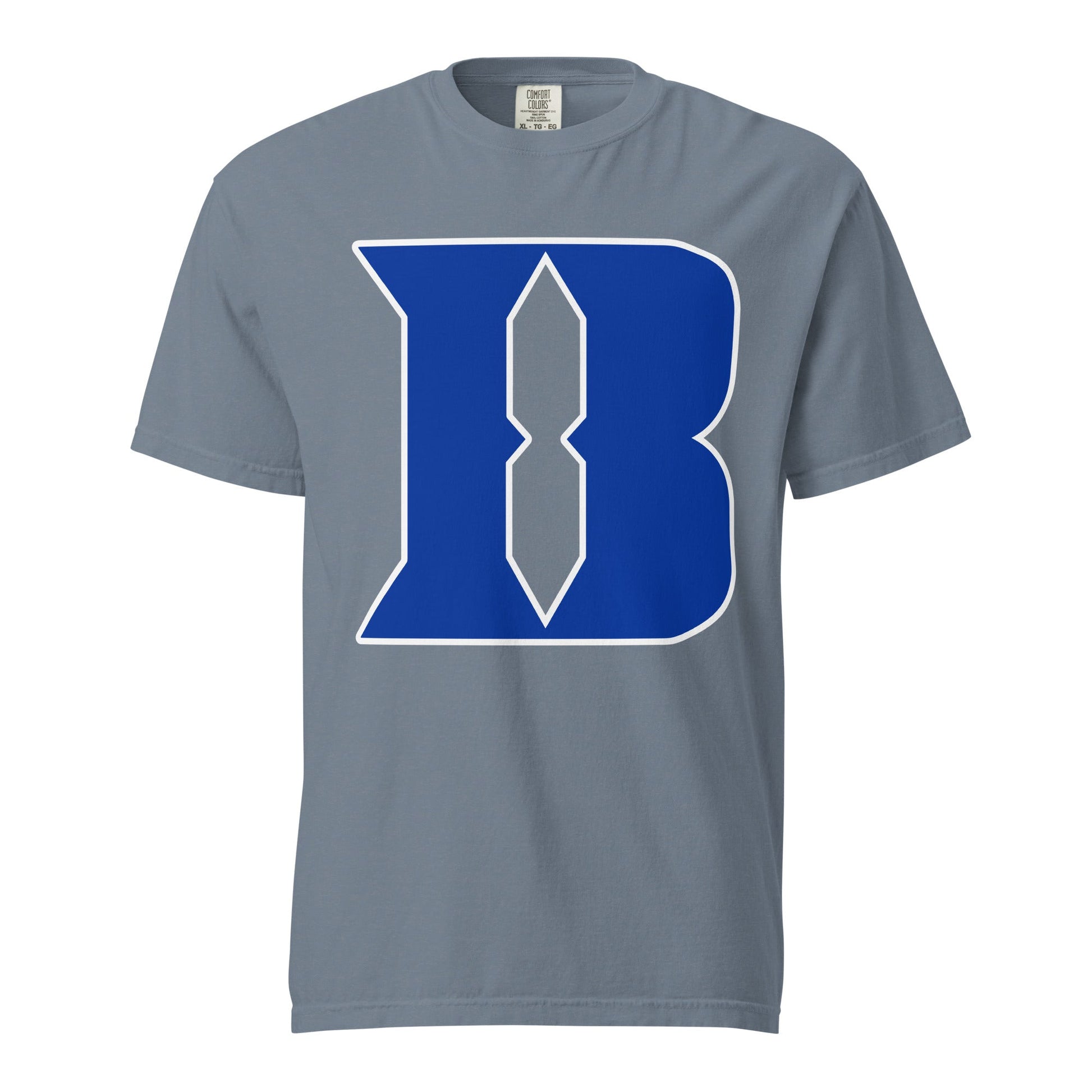 Signature | Comfort Colors T-Shirt | Blueblacks Football Club | B-Mark Logo