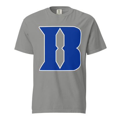 Signature | Comfort Colors T-Shirt | Blueblacks Football Club | B-Mark Logo