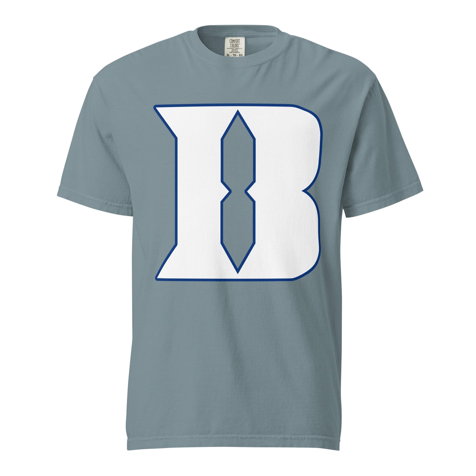 Signature | Comfort Colors T-Shirt | Blueblacks Football Club | Crest Logo