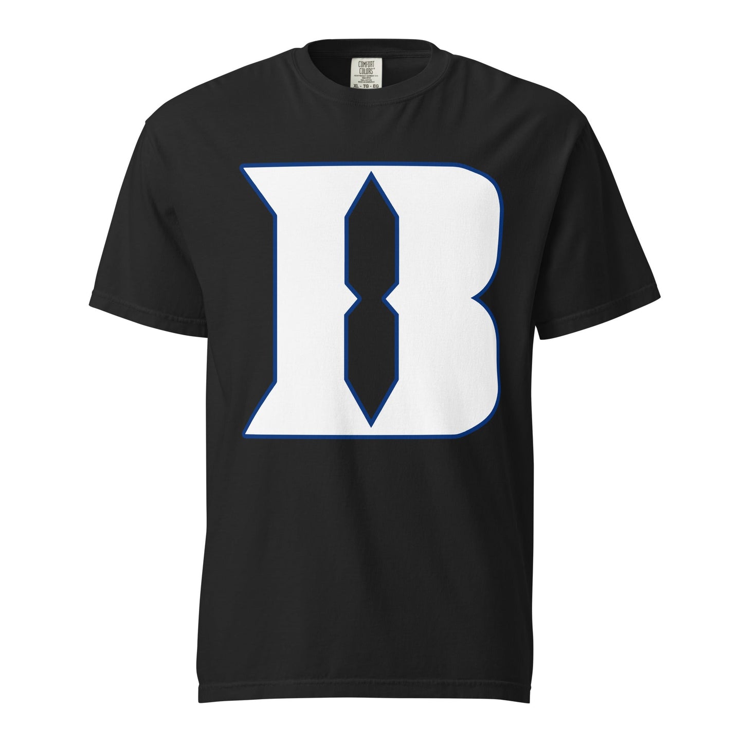 Signature | Comfort Colors T-Shirt | Blueblacks Football Club | Crest Logo