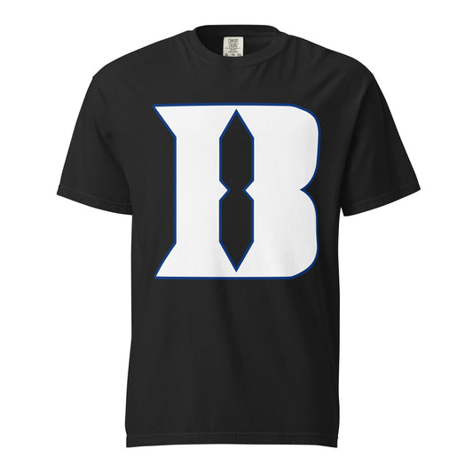 Signature | Comfort Colors T-Shirt | Blueblacks Football Club | Crest Logo