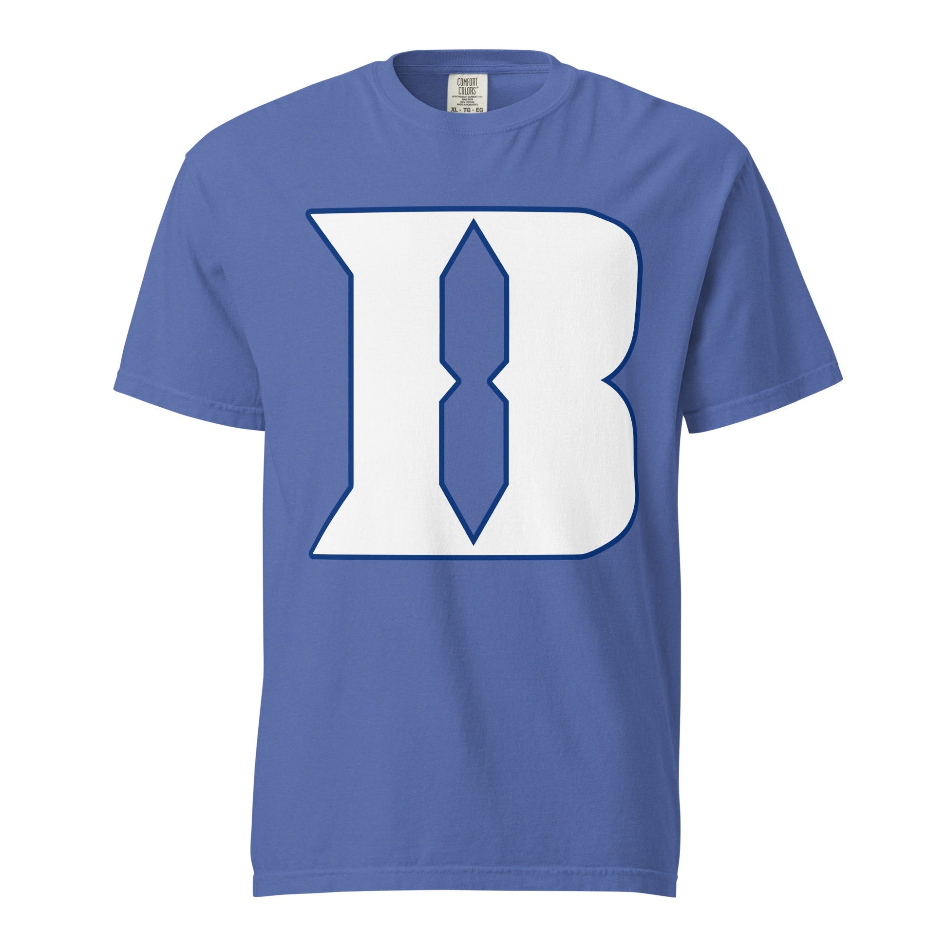 Signature | Comfort Colors T-Shirt | Blueblacks Football Club | Crest Logo