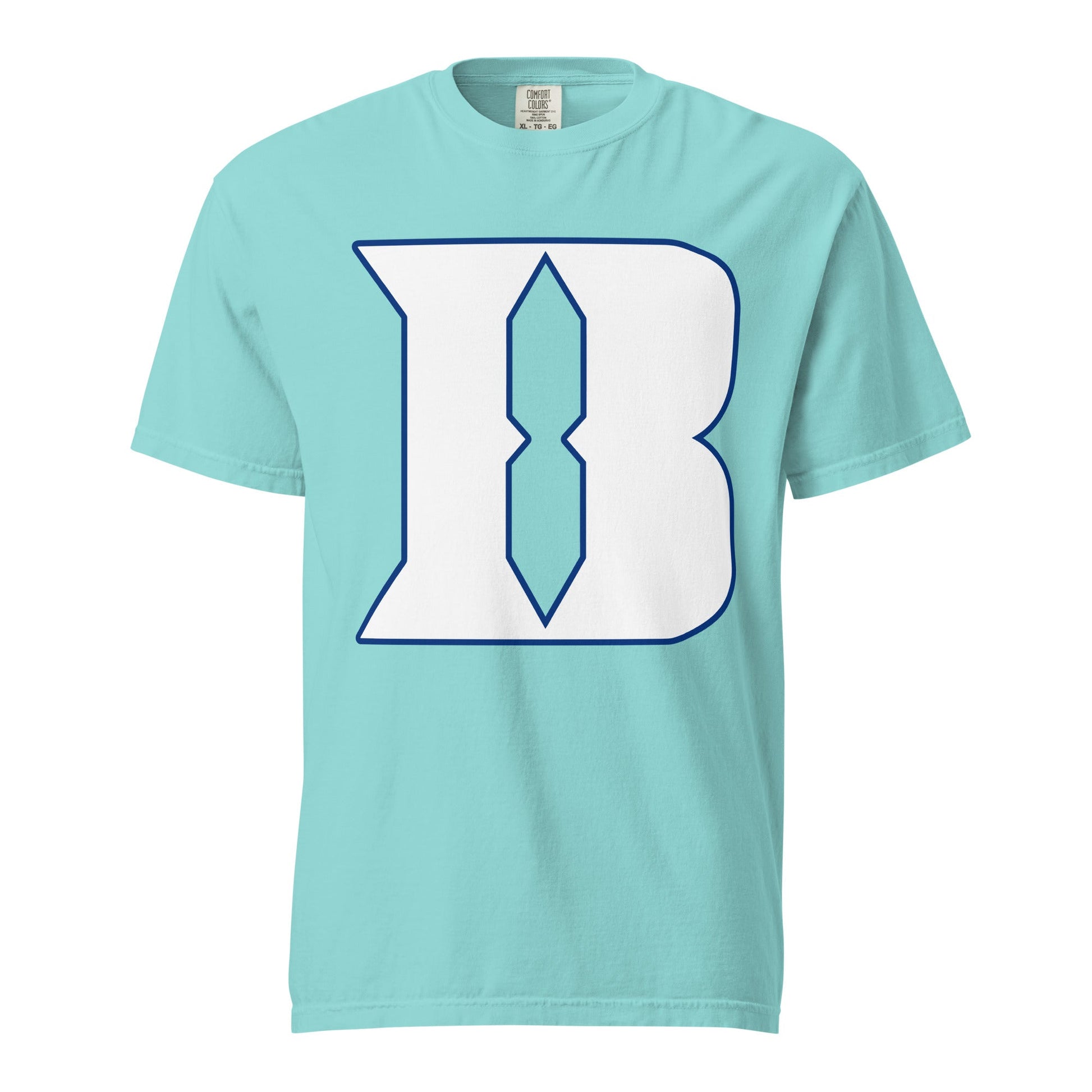 Signature | Comfort Colors T-Shirt | Blueblacks Football Club | Crest Logo
