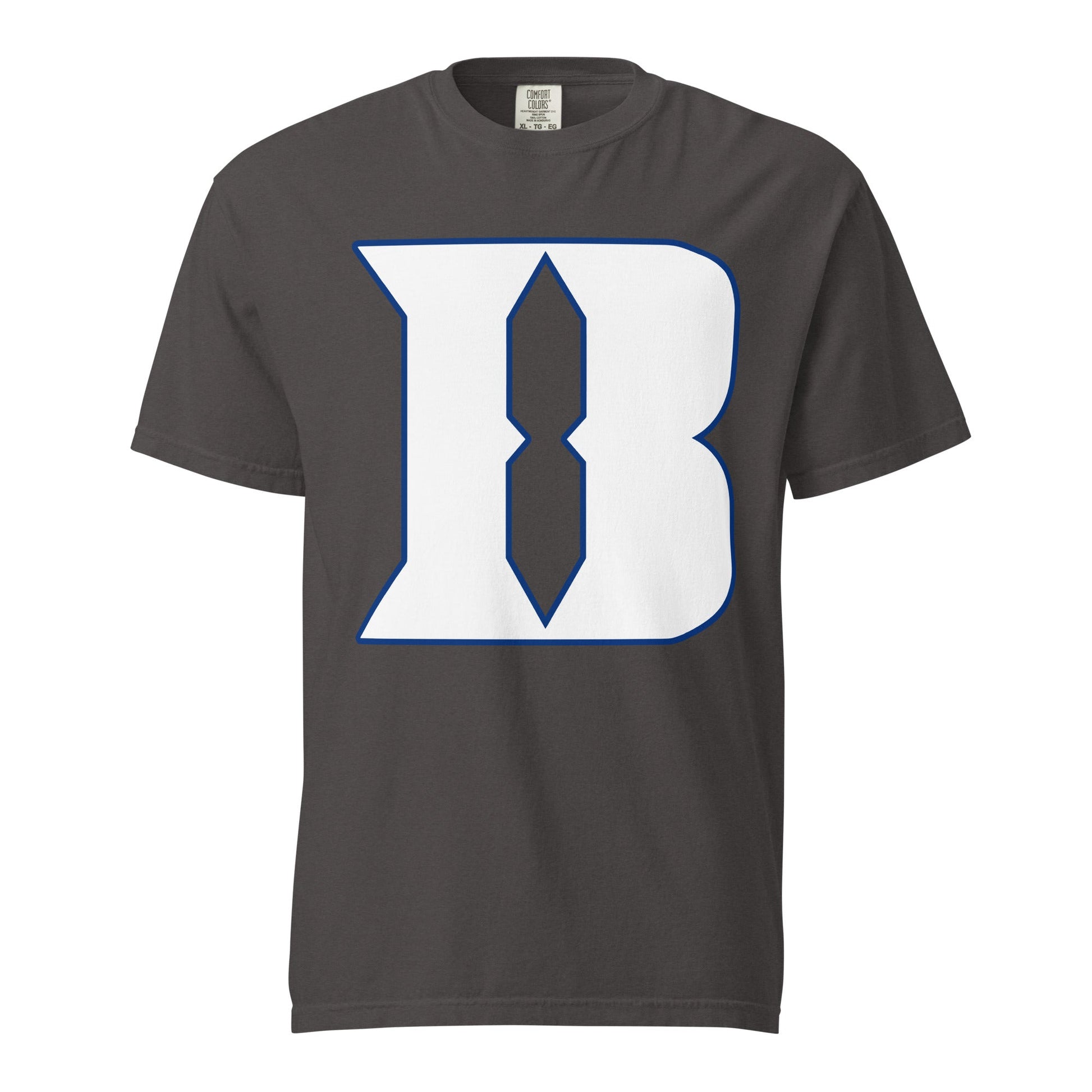 Signature | Comfort Colors T-Shirt | Blueblacks Football Club | Crest Logo